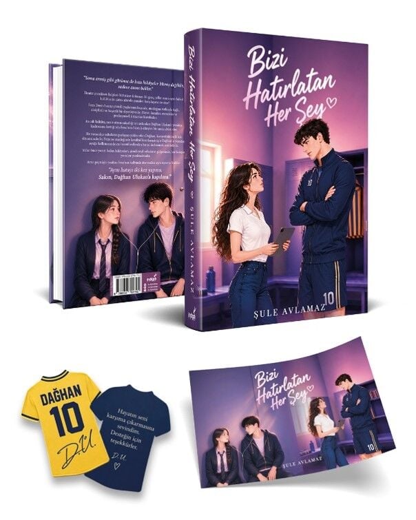 Bizi Hatırlatan Her Şey /Ciltli Sert Kapak