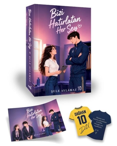Bizi Hatırlatan Her Şey /Karton Kapak