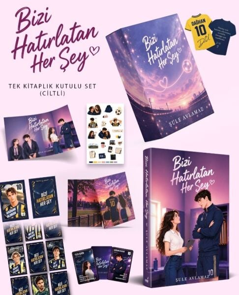 Bizi Hatırlatan Her Şey – Kutulu Set