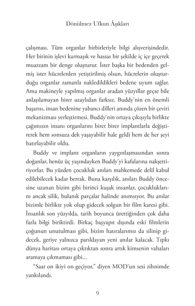 Dönülmez Ufkun Aşıkları