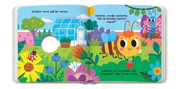 Parmak Kuklalı Kitap – Çalışkan Arı