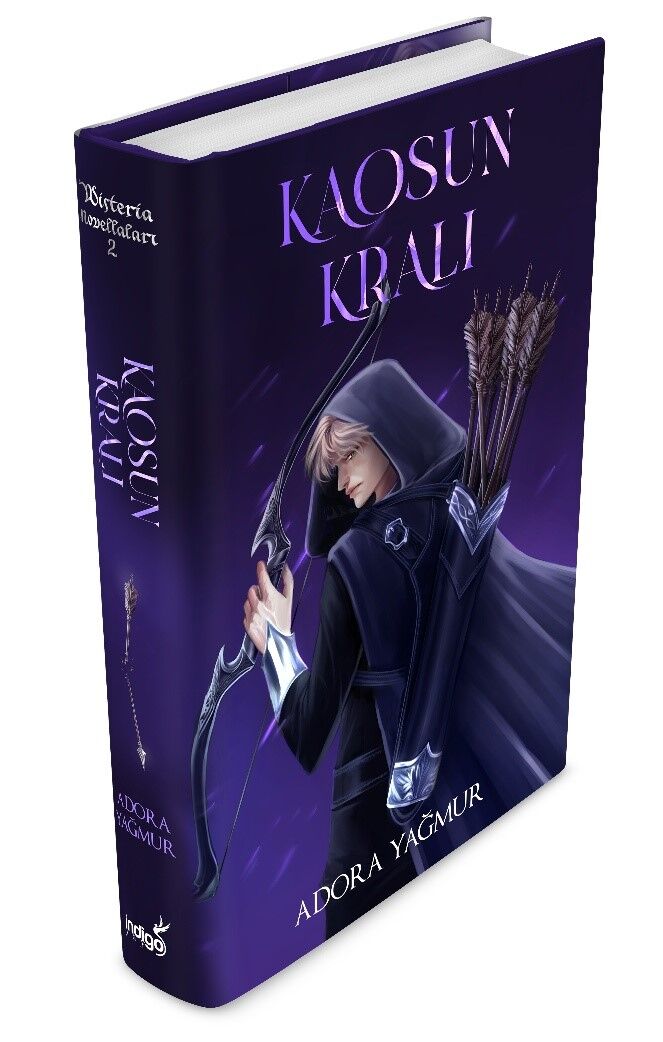 Kaosun Kralı-Ciltli – Sert Kapak