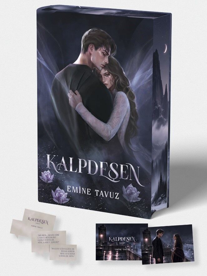 KalpDeşen – Yan Boyamalı Ciltli