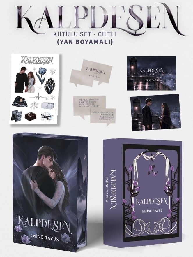 KalpDeşen – Tek Kitaplık Kutu (Ciltli)