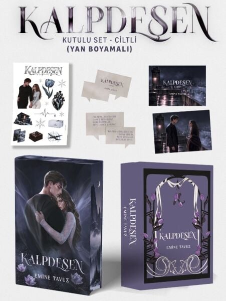KalpDeşen – Tek Kitaplık Kutu (Ciltli)