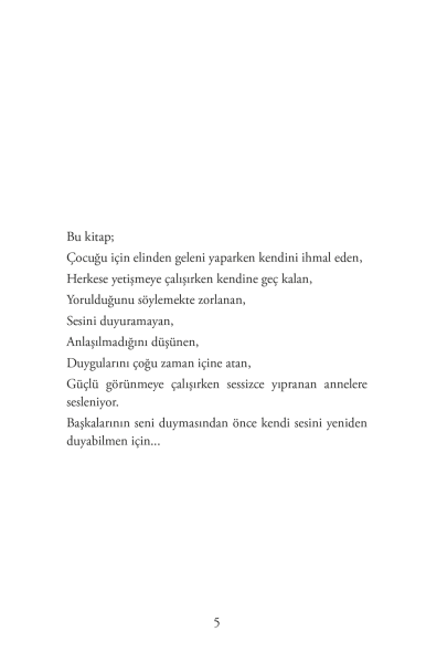 Duyulmayan Anneler