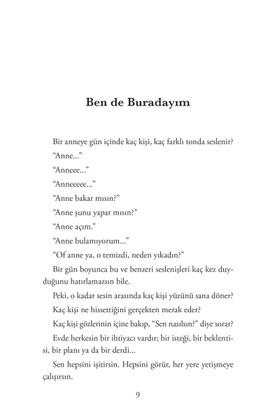 Duyulmayan Anneler