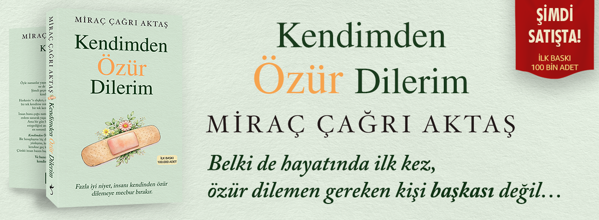 kendimden özür dilerim